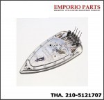 Πλάκα μέ αντίσταση σιδήρου ατμοσιδήρου TEFAL